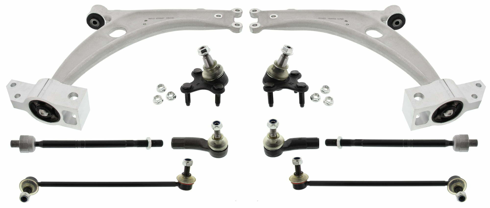 Sada ramien predná 10 dielná HD zosilnená VW Passat B6 (3C2, 3C5)