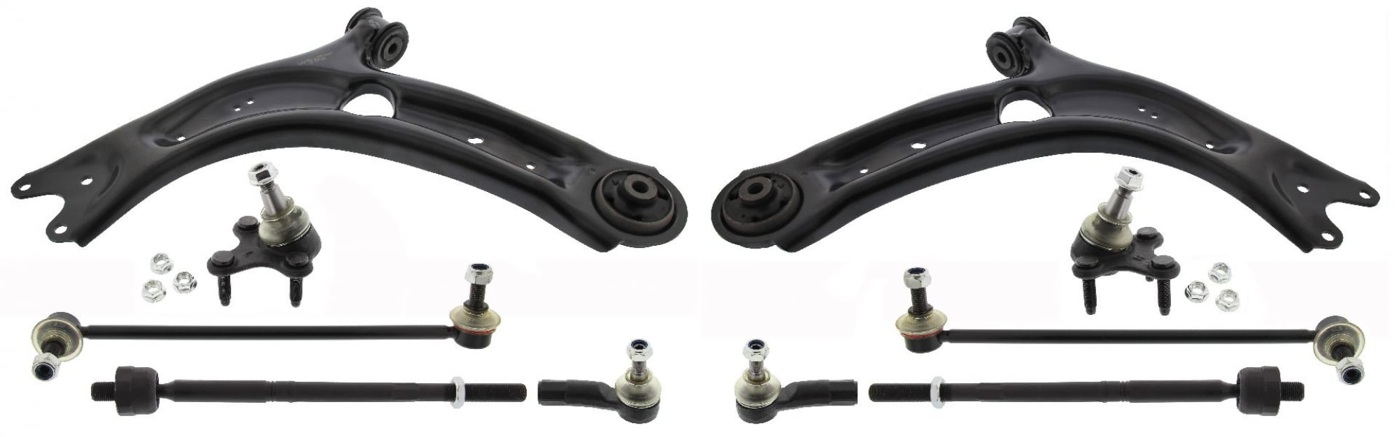 Sada ramien predná 10 dielná HD zosilnená VW Passat B8, Touran (T51), Skoda Superb III