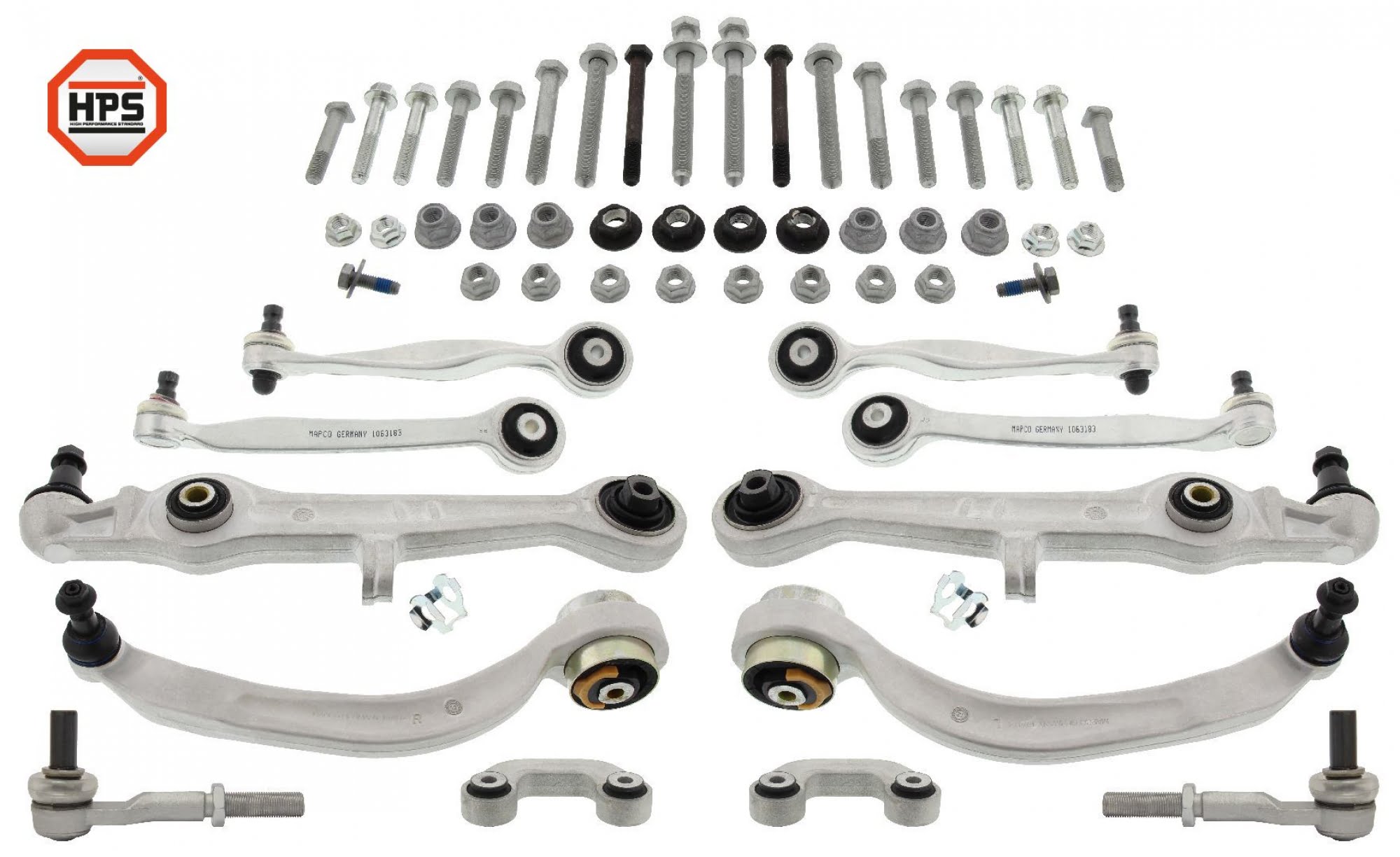 Sada ramien predná 12 dielná HD zosilnená Audi Allroad C5 (4BH)