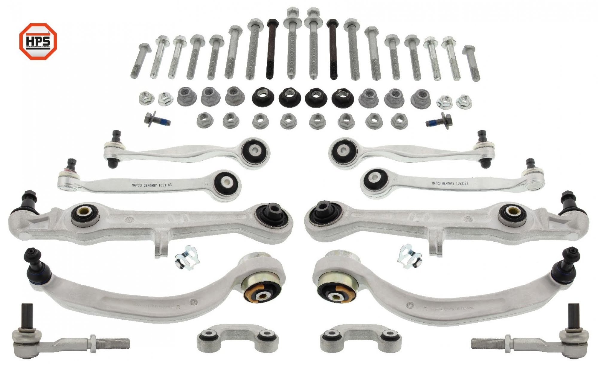 Sada ramien predná 12 dielná HD zosilnená Audi Allroad C5 (4BH)