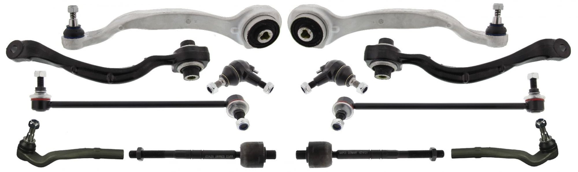 Sada ramien predná 12 dielná HD zosilnená Mercedes E-Klasse (W212, S212)