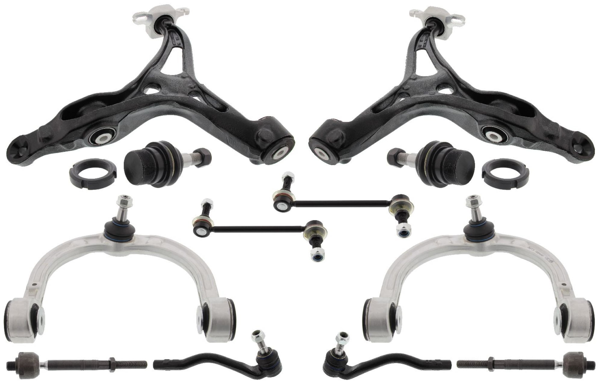 Sada ramien predná 12 dielná HD zosilnená Mercedes ML-Klasse (W164), GL-Klasse (X164)