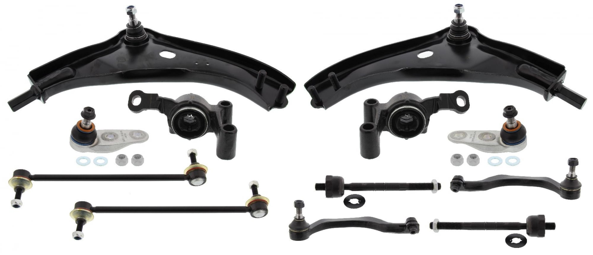 Sada ramien predná 12 dielná HD zosilnená Mini Cooper, One, Clubman, Roadster