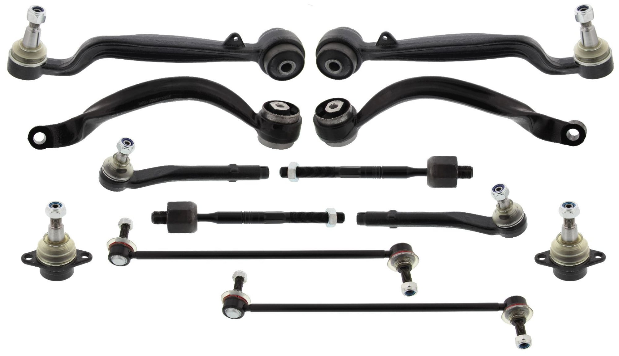 Sada ramien predná 12 dielná HD zosilnená Range Rover III (L322)