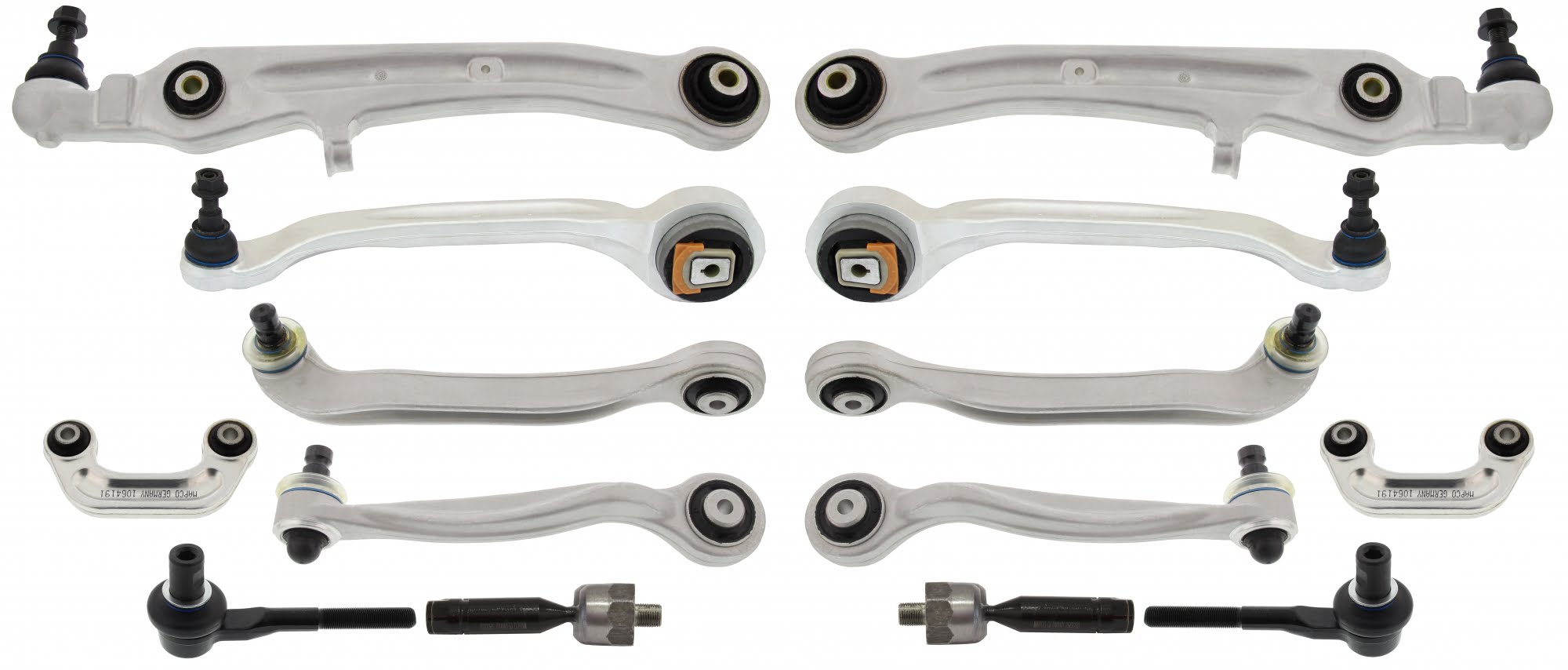 Sada ramien predná 16 dielná HD zosilnená Audi A8 D3