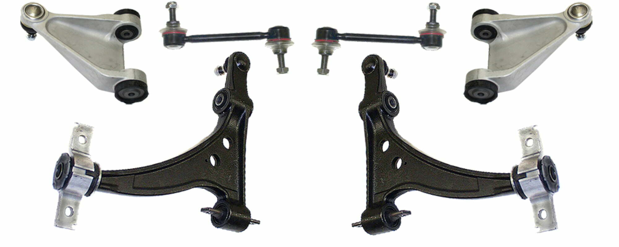 Sada ramien predná 6 dielná HD Alfa Romeo 166 (936)