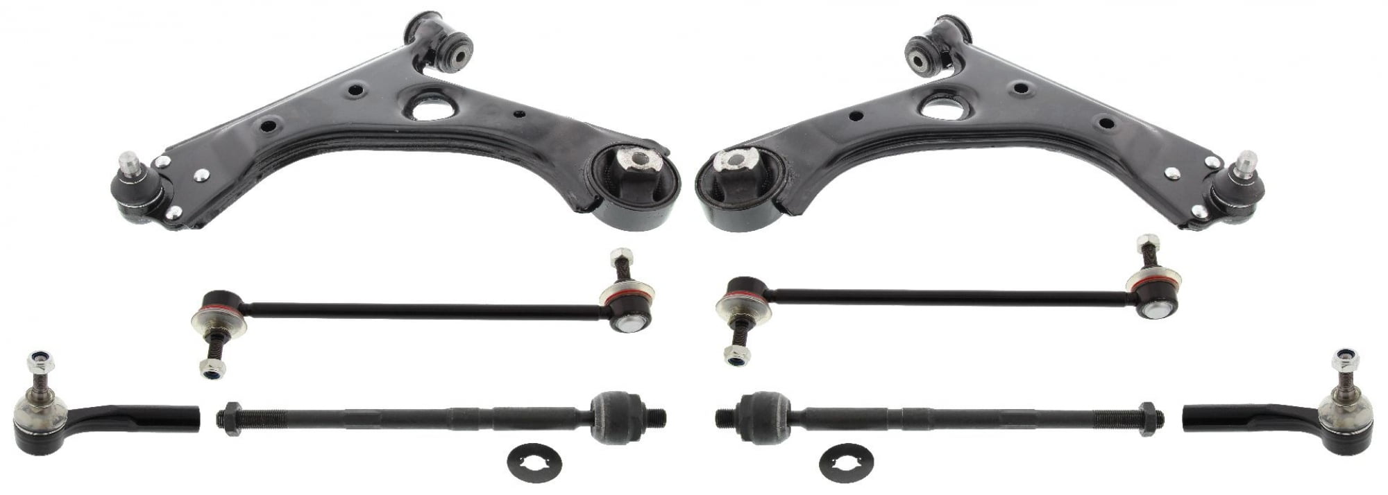 Sada ramien predná 6 dielná HD Alfa Romeo Mito (955), Fiat Punto (199)