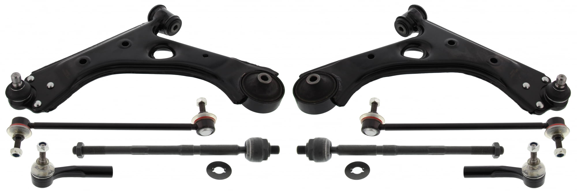 Sada ramien predná 8 dielná HD Opel Corsa D (S07)