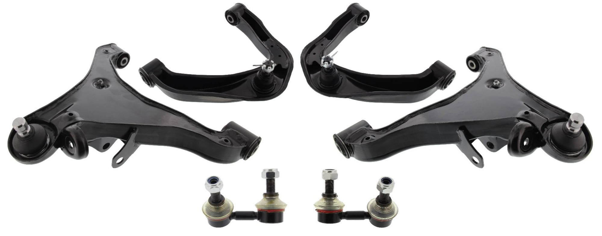 Sada ramien predná 6 dielná HD Nissan Pathfinder (R51), NP300 Navara (D40)