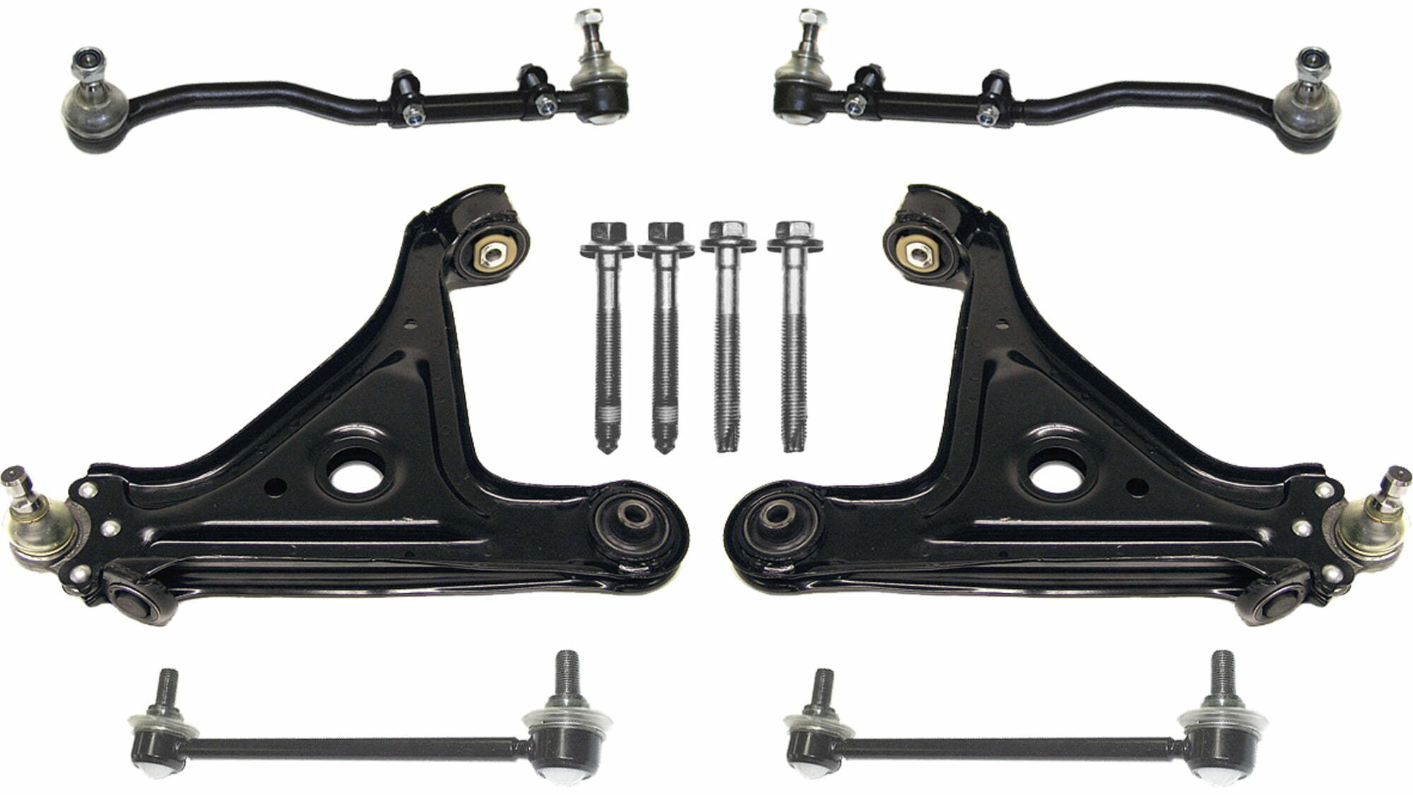 Sada ramien predná 6 dielná HD Opel Omega B (V94)