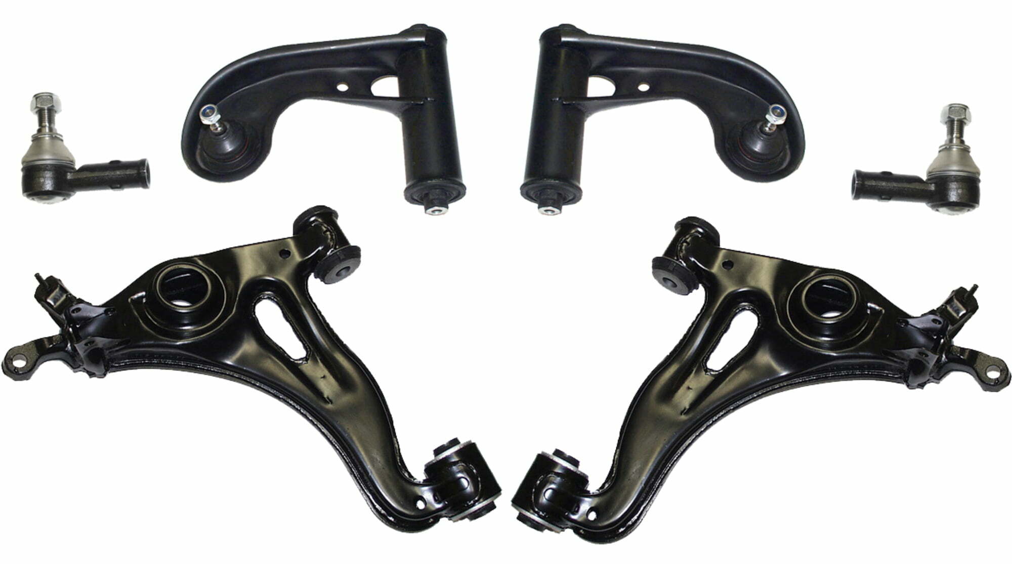 Sada ramien predná 6 dielná HD zosilnená Mercedes C-Klasse (W202, S202) SLK-Klasse (R170)