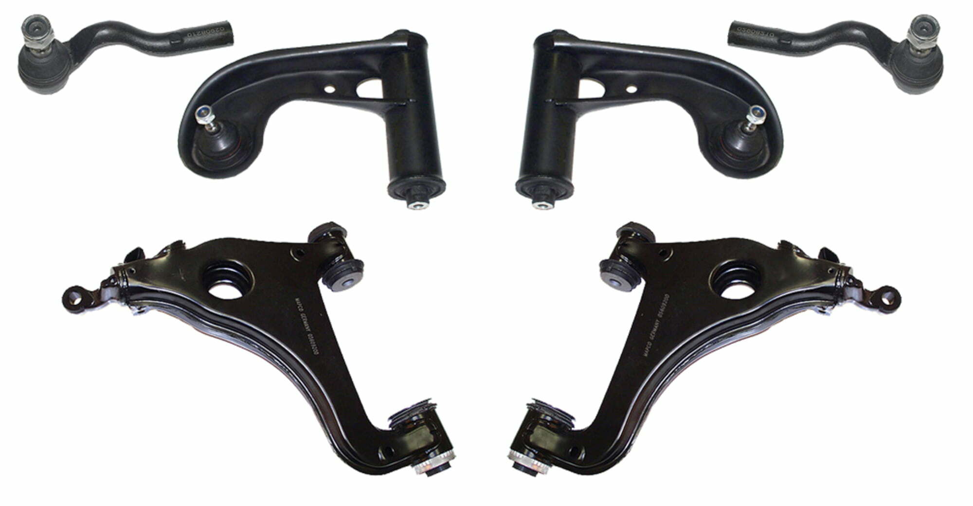 Sada ramien predná 6 dielná HD zosilnená Mercedes E-Klasse (W210, S210)