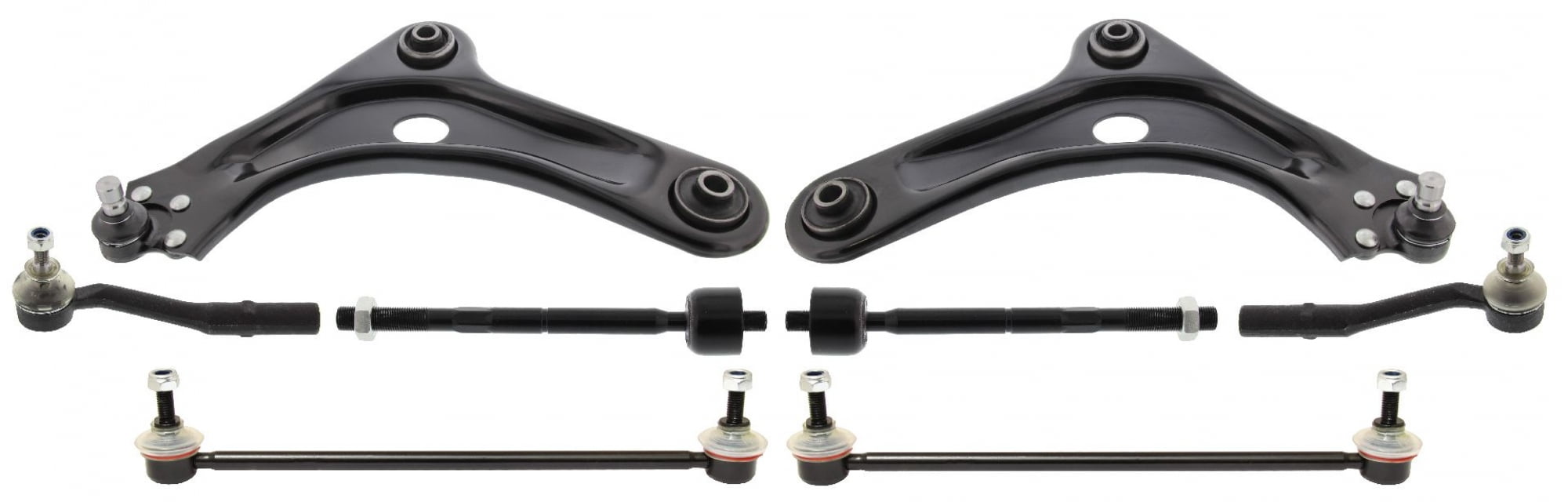 Sada ramien predná 8 dielná HD Citroen C3 II, DS3