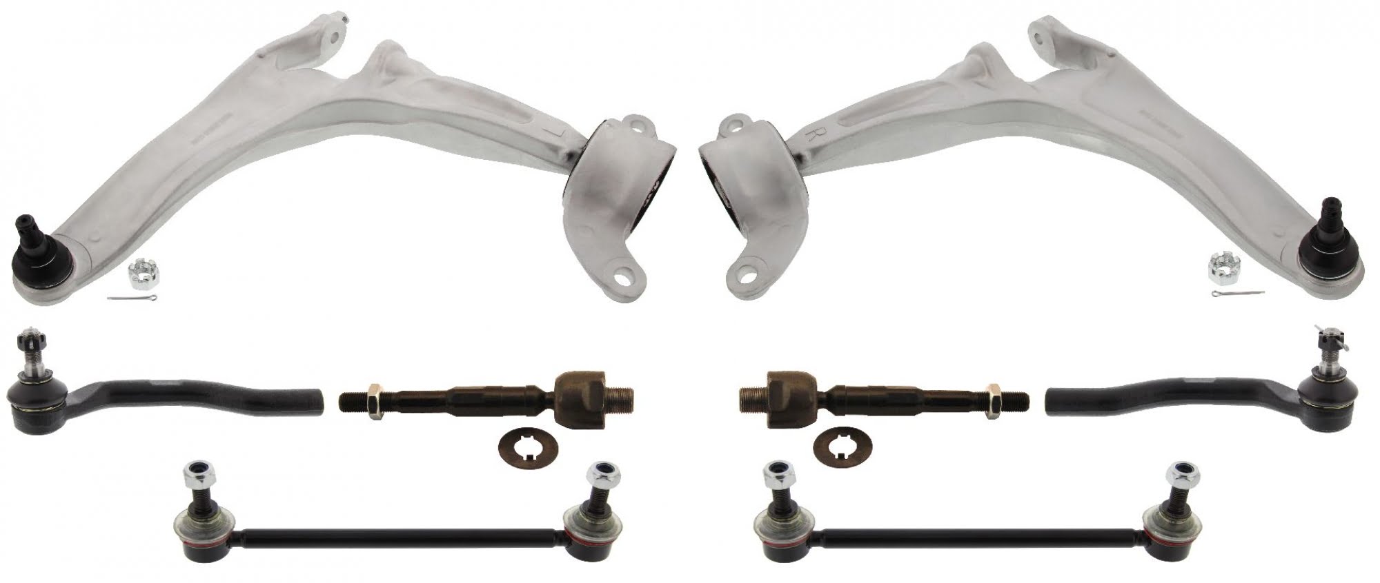 Sada ramien predná 8 dielná HD Honda Civic VIII