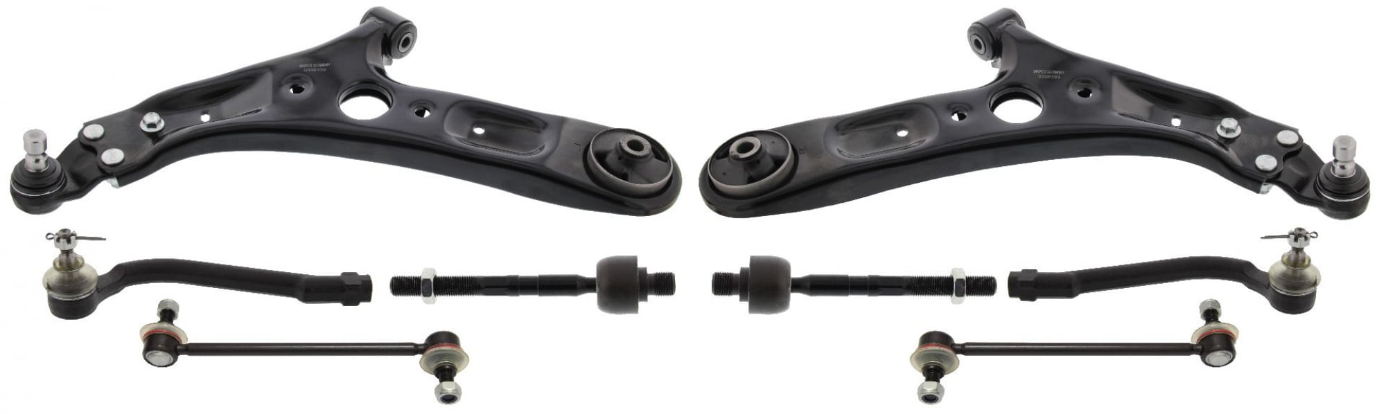 Sada ramien predná 8 dielná HD Hyundai i30, Kia Ceed