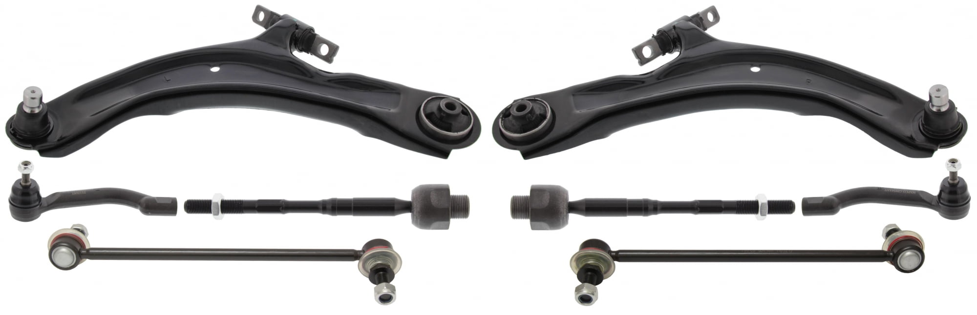 Sada ramien predná 8 dielná HD Nissan Qashqai