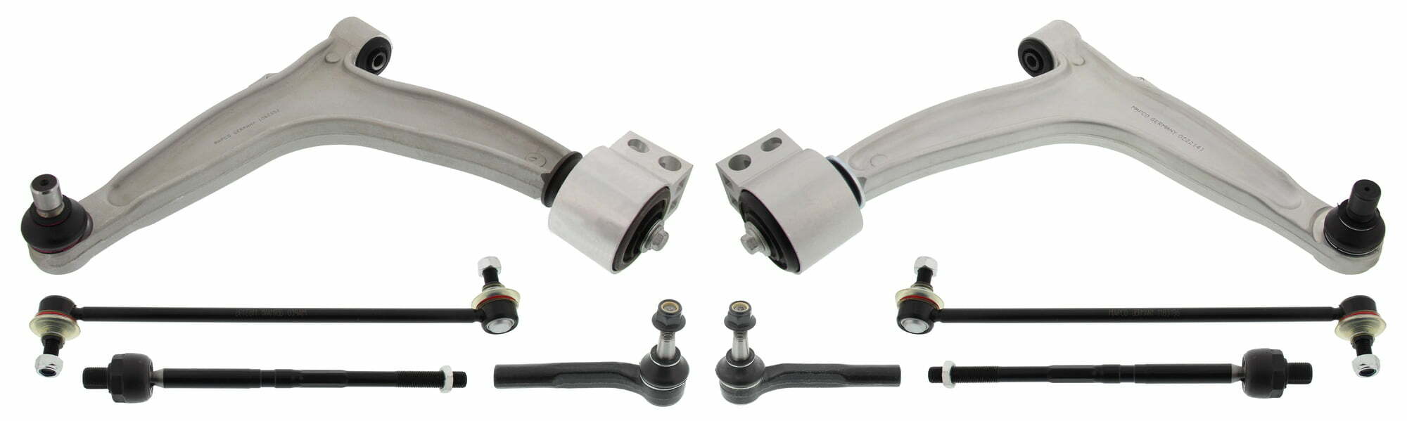 Sada ramien predná 8 dielná HD Opel Vectra C (Z02)