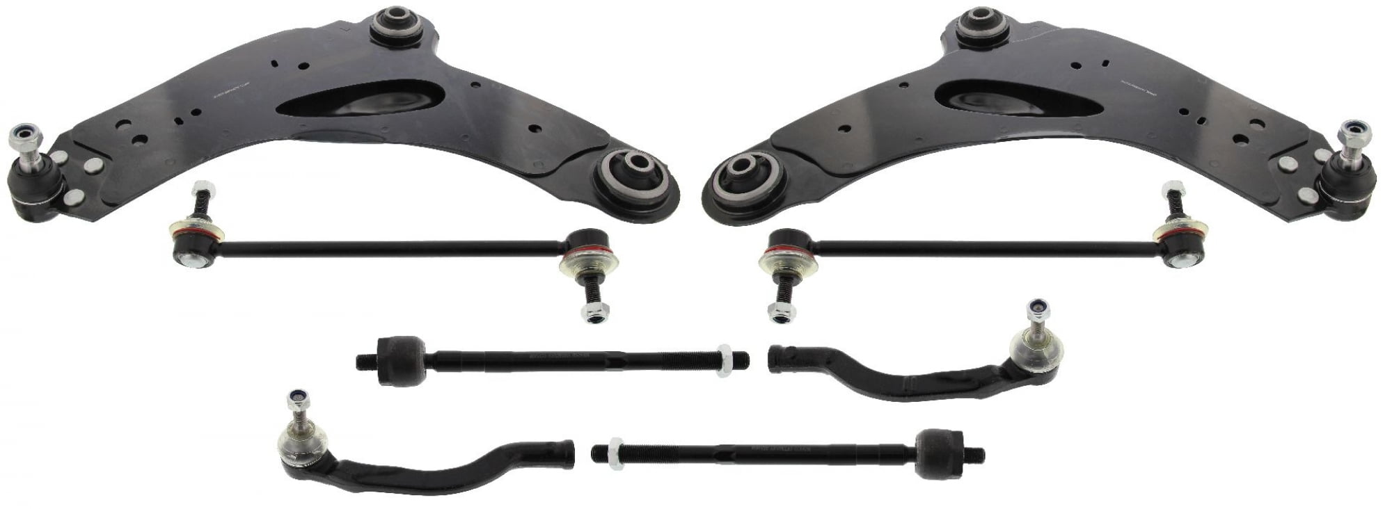 Sada ramien predná 8 dielná HD Renault Trafic II, Opel Vivaro (X83)