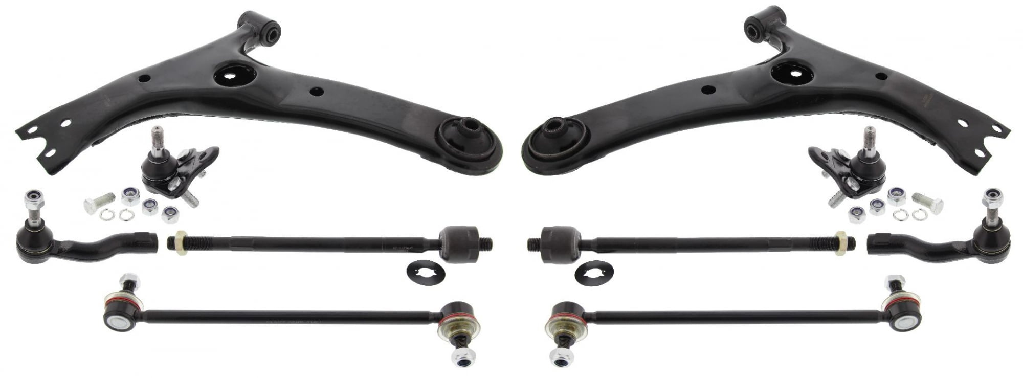 Sada ramien predná 8 dielná HD Toyota RAV 4 II