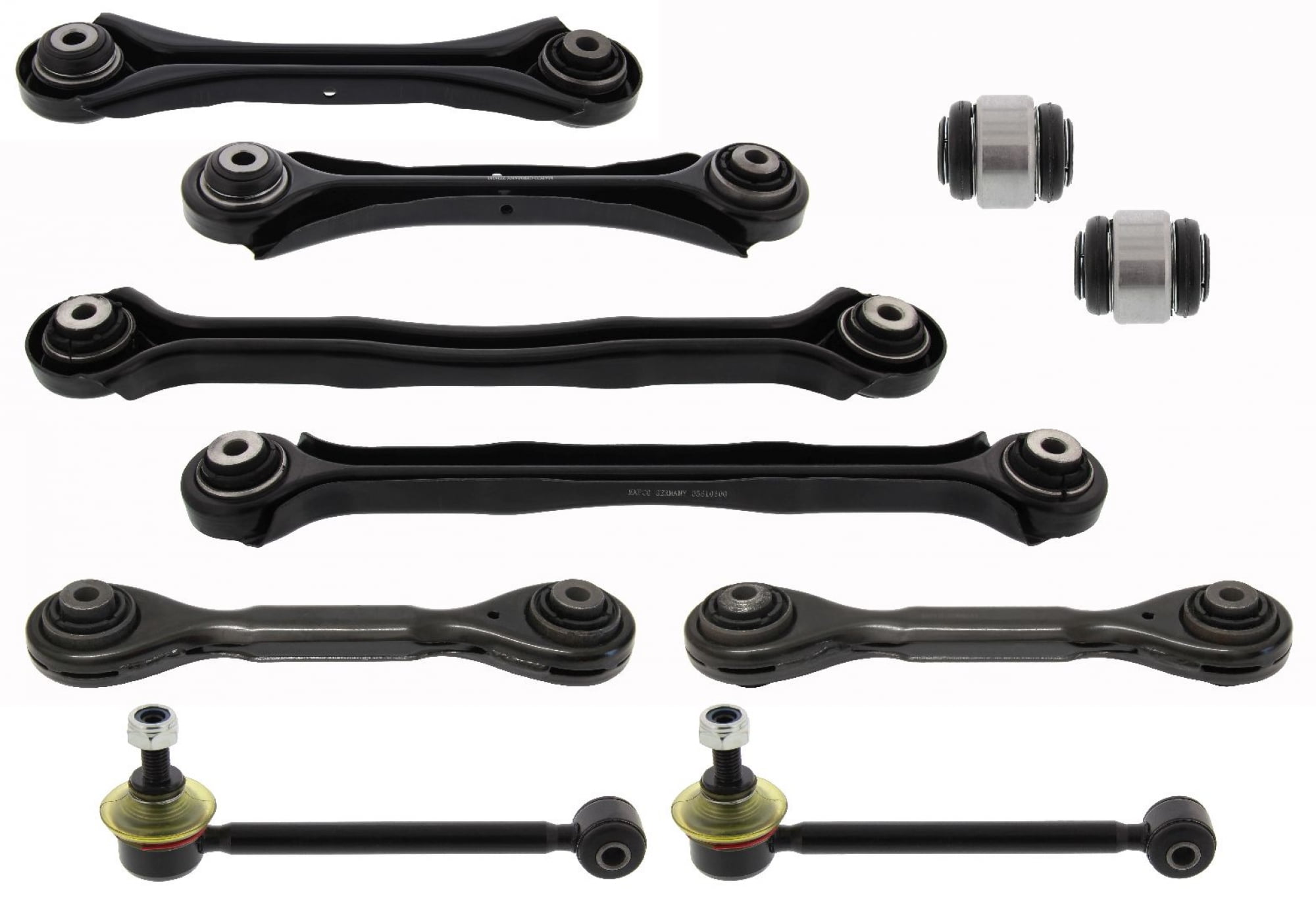 Sada ramien predná 8 dielná HD zosilnená Bmw 1er (E81, E87, E88) 3er (E90, E91)