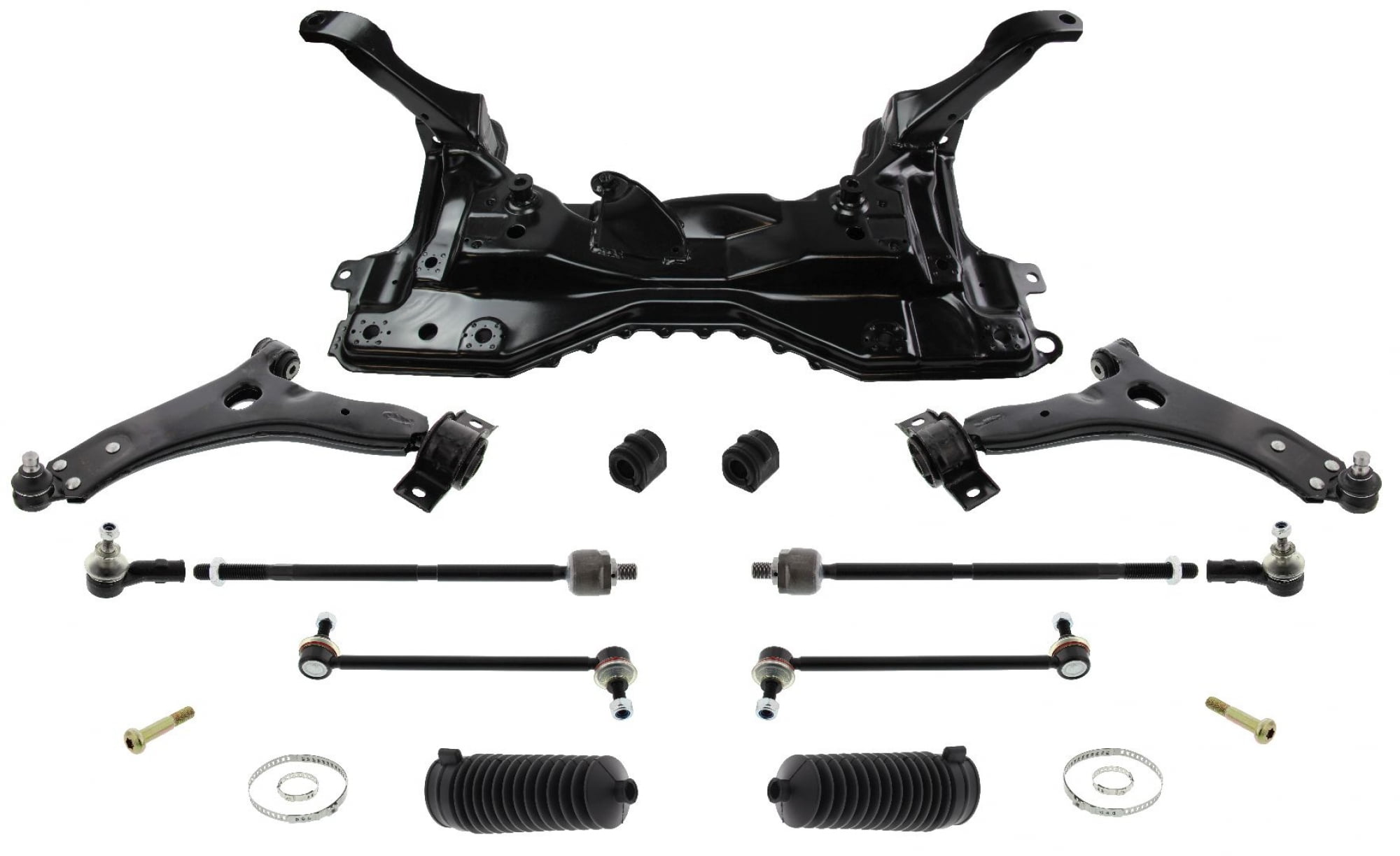 Sada ramien predná 8 dielná HD zosilnená Ford Focus I