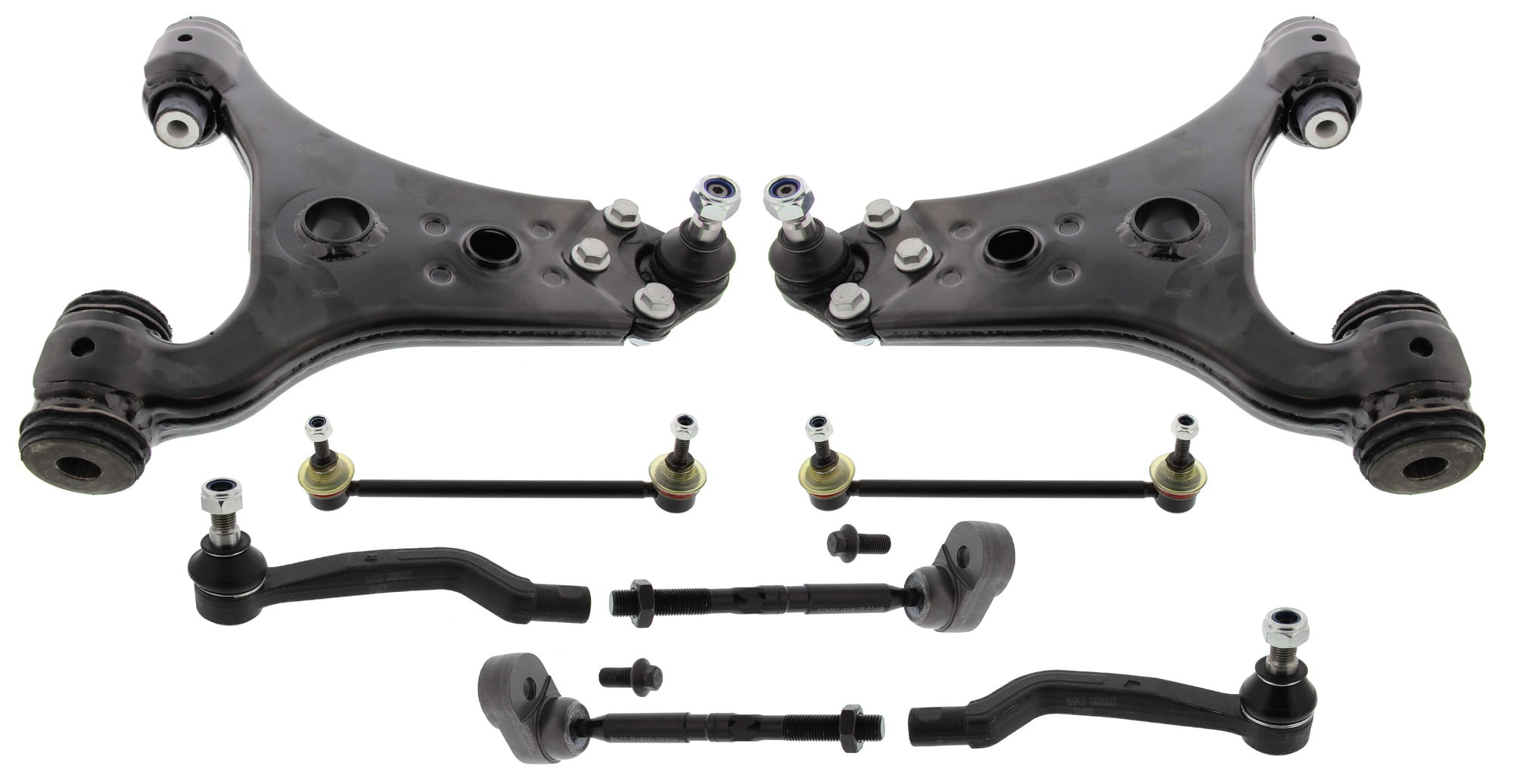 Sada ramien predná 8 dielná HD zosilnená Mercedes A-Klasse (W169), B-Klasse (W245)