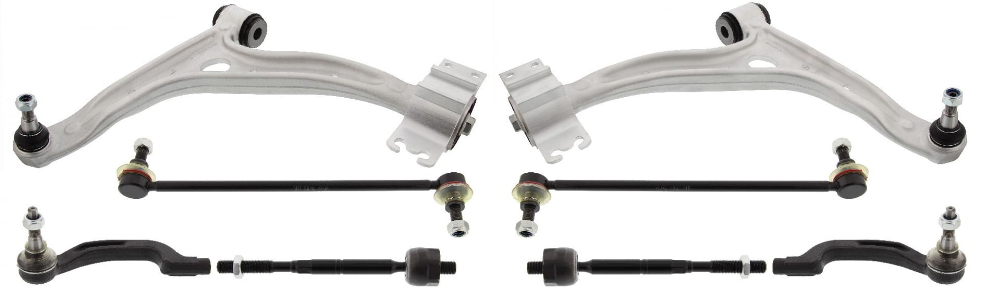 Sada ramien predná 8 dielná HD zosilnená Mercedes A-Klasse (W176), B-Klasse (W246, W242), GLA-Klasse (X156), CLA-Klasse(C117)