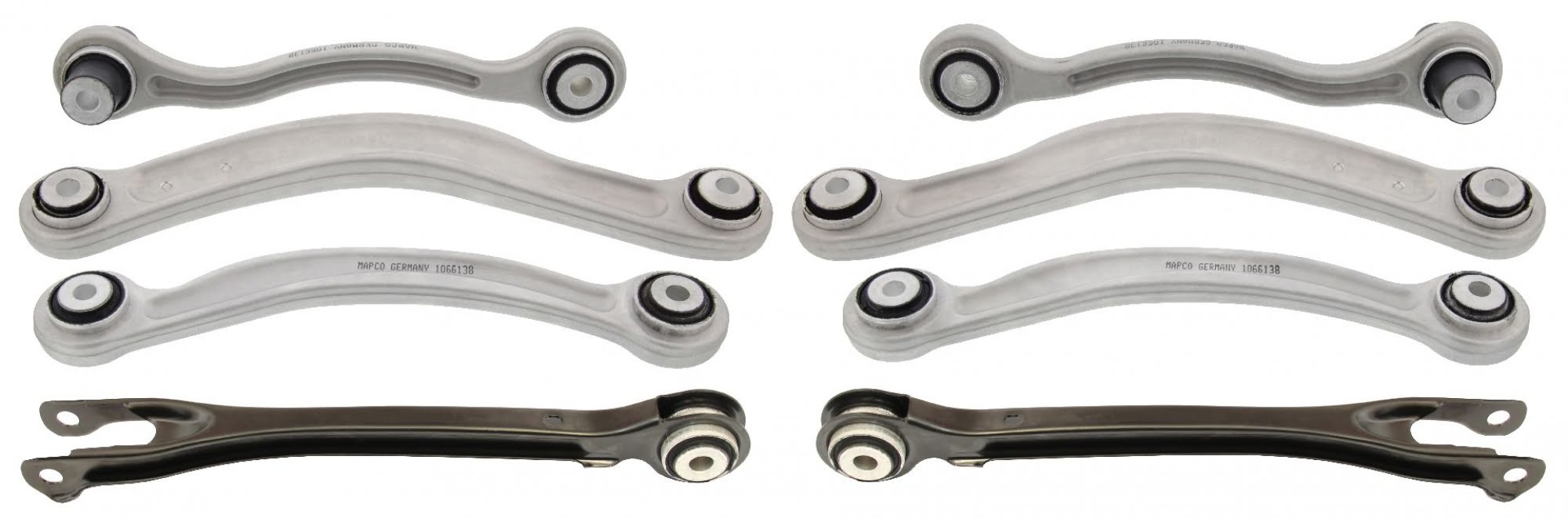 Sada ramien predná 8 dielná HD zosilnená Mercedes C-Klasse (W204, S205), E-Klasse (W212, S212)