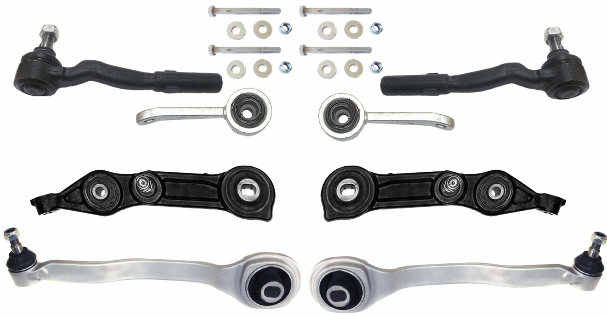 Sada ramien predná 8 dielná HD zosilnená Mercedes E-Klasse (W211, S211)