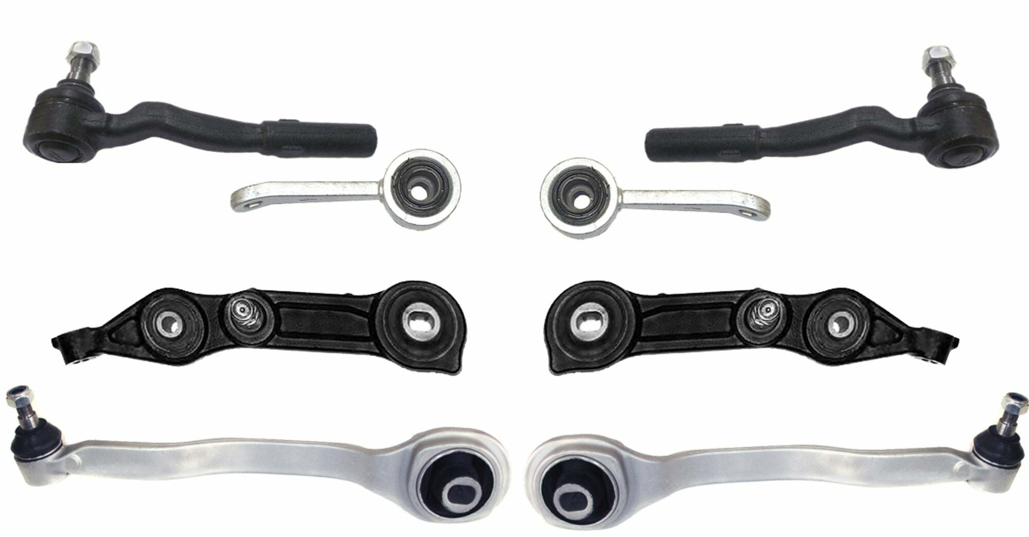 Sada ramien predná 8 dielná HD zosilnená Mercedes E-Klasse (W211, S211)