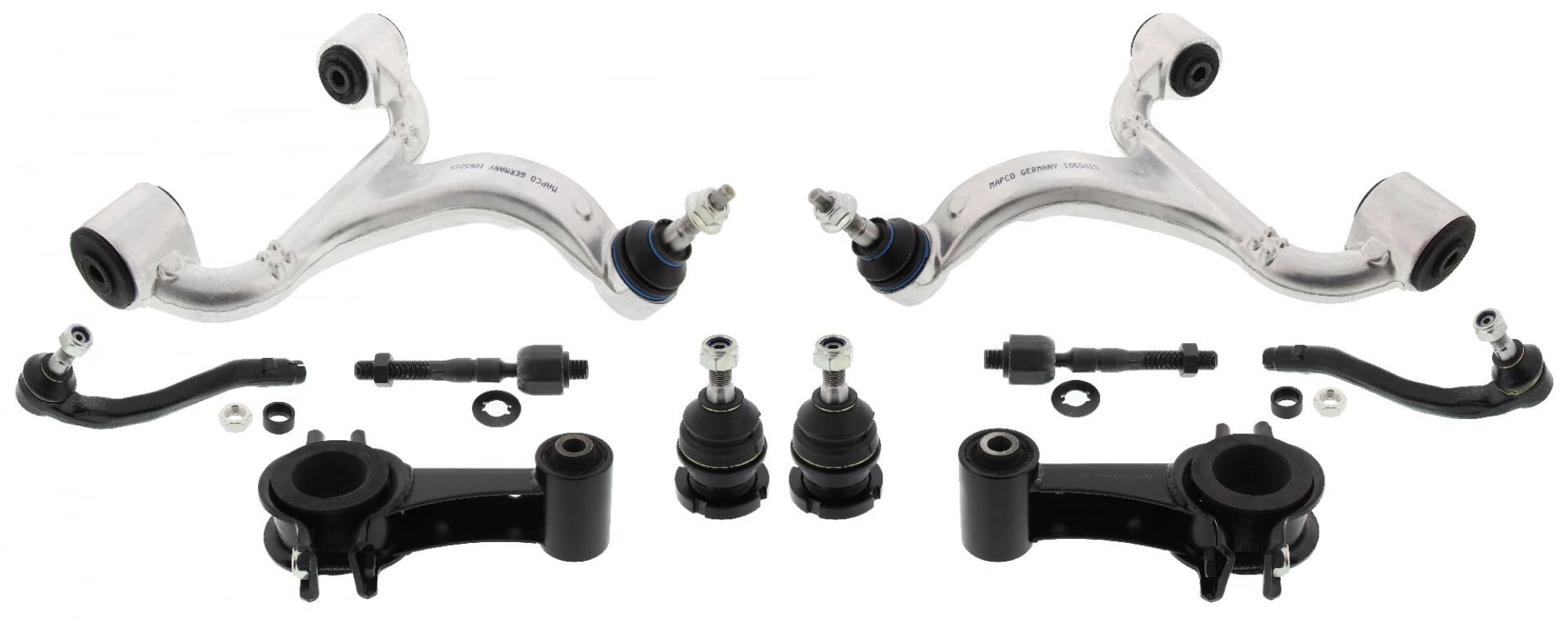 Sada ramien predná 8 dielná HD zosilnená Mercedes ML-Klasse (W163)