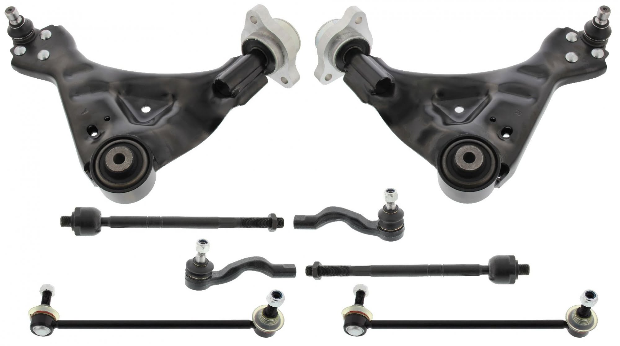 Sada ramien predná 8 dielná HD zosilnená Mercedes Viano, Vito, Mixto (W639)