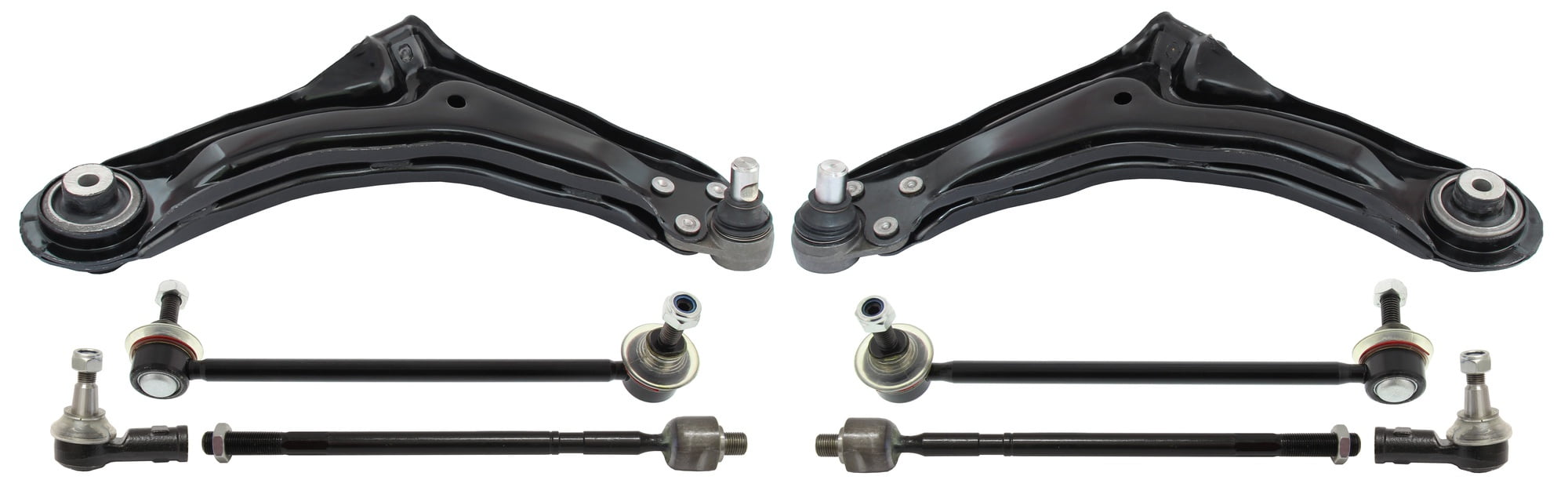 Sada ramien predná 8 dielná HD zosilnená Mercedes Vito (W638), V-Klasse (638/2)