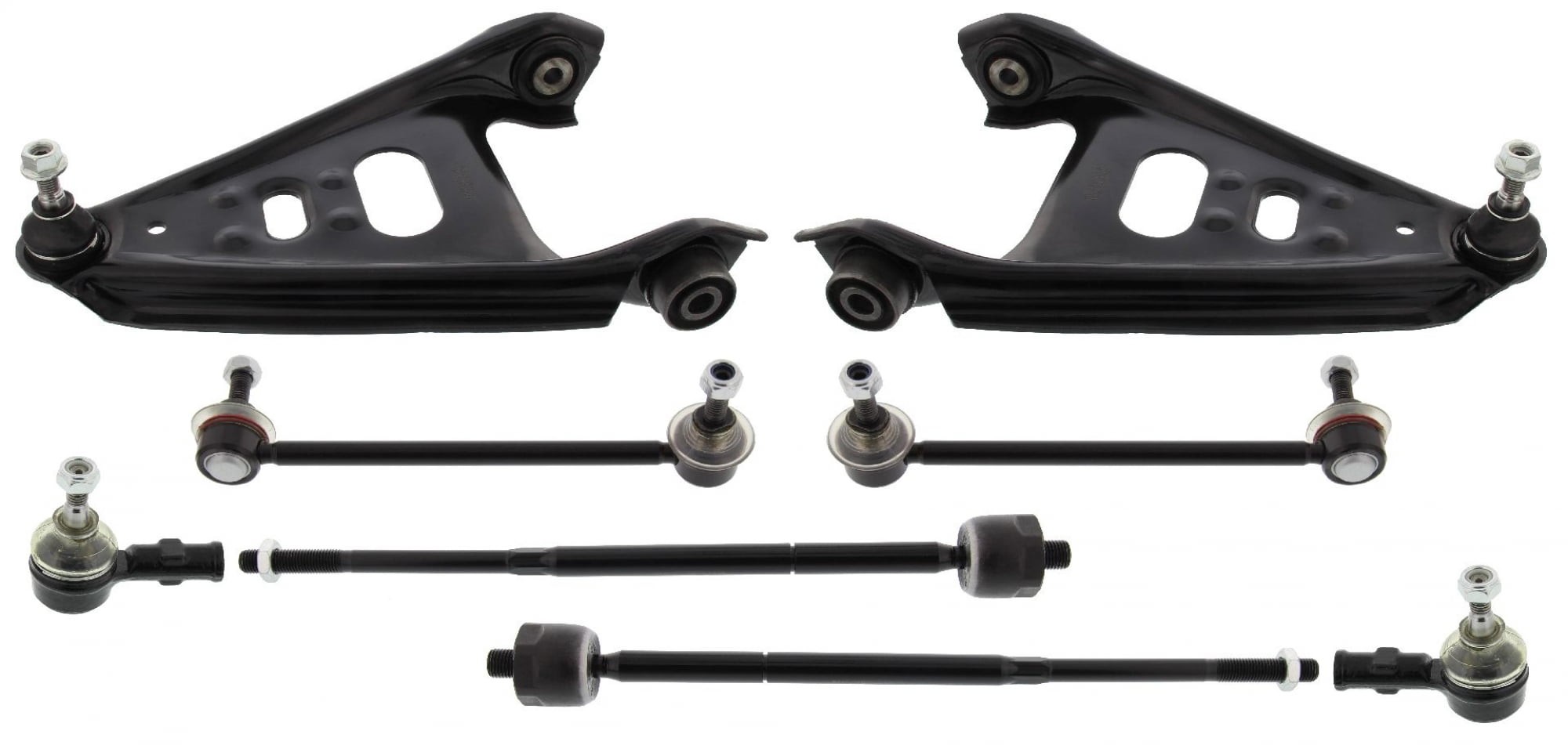 Sada ramien predná 8 dielná HD zosilnená Smart Fortwo (451)