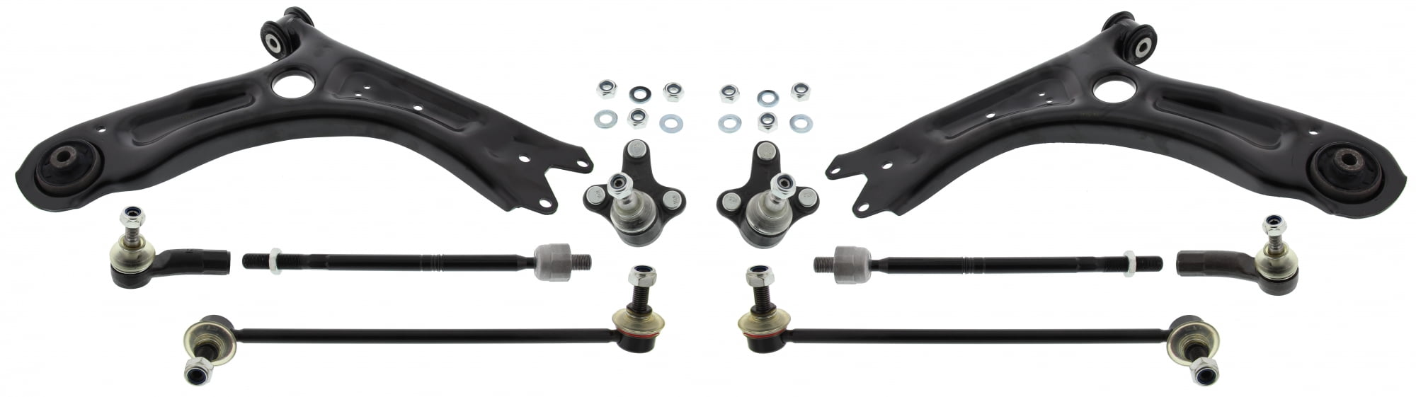 Sada ramien predná 8 dielná HD zosilnená VW Jetta IV