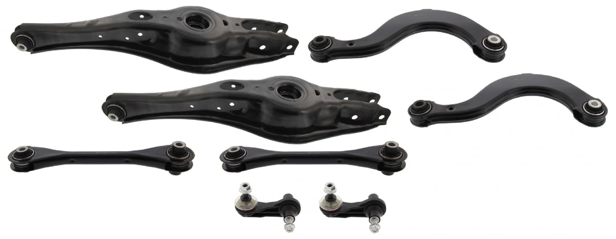 Sada ramien zadná 8 dielná HD zosilnená VW Passat B8, Skoda Superb III