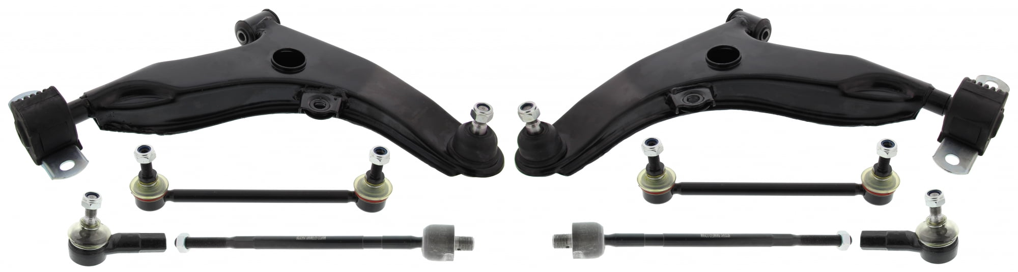 Sada ramien predná 8 dielná HD zosilnená Volvo V40 (645), S40 I (644)