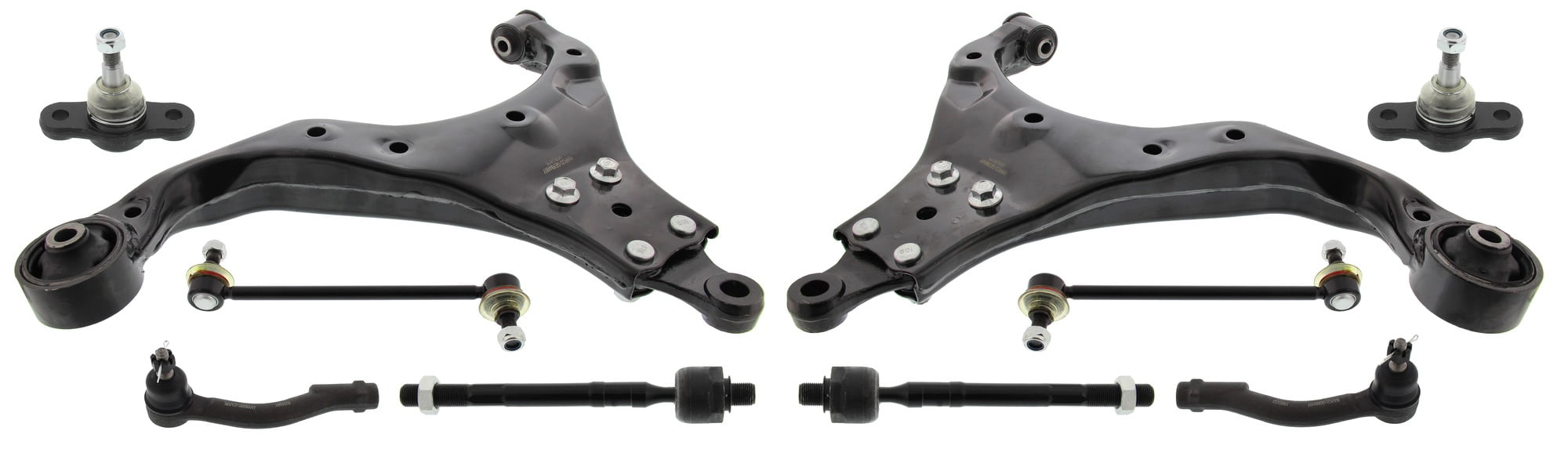 Sada ramien predná 8 dielná HD Kia Sportage (JE, KM), Hyundai Tucson (JM)