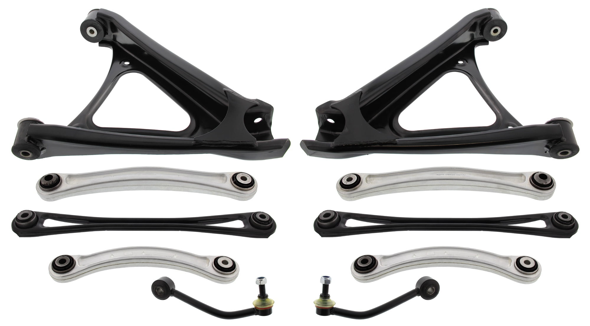 Sada ramien zadná 10 dielná HD zosilnená Audi Q7 (4LB), VW Touareg (7LA, 7L6, 7L7)