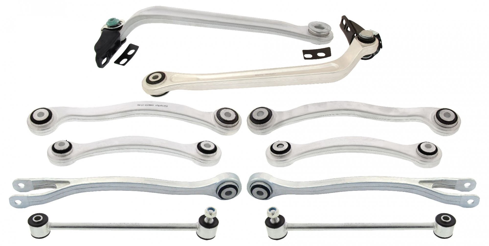 Sada ramien zadná 14 dielná HD zosilnená Mercedes E-Klasse (W211, S211)