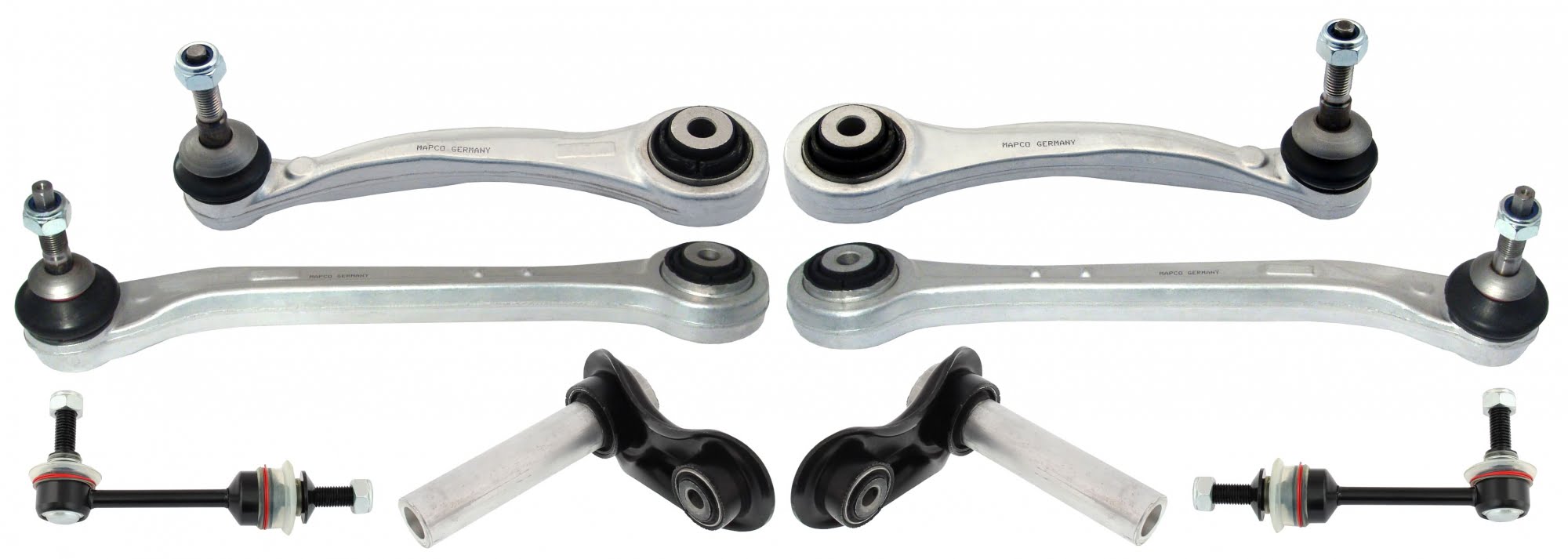 Sada ramien zadná 8 dielná HD zosilnená Bmw X5 (E70), X6 (E71, E72)