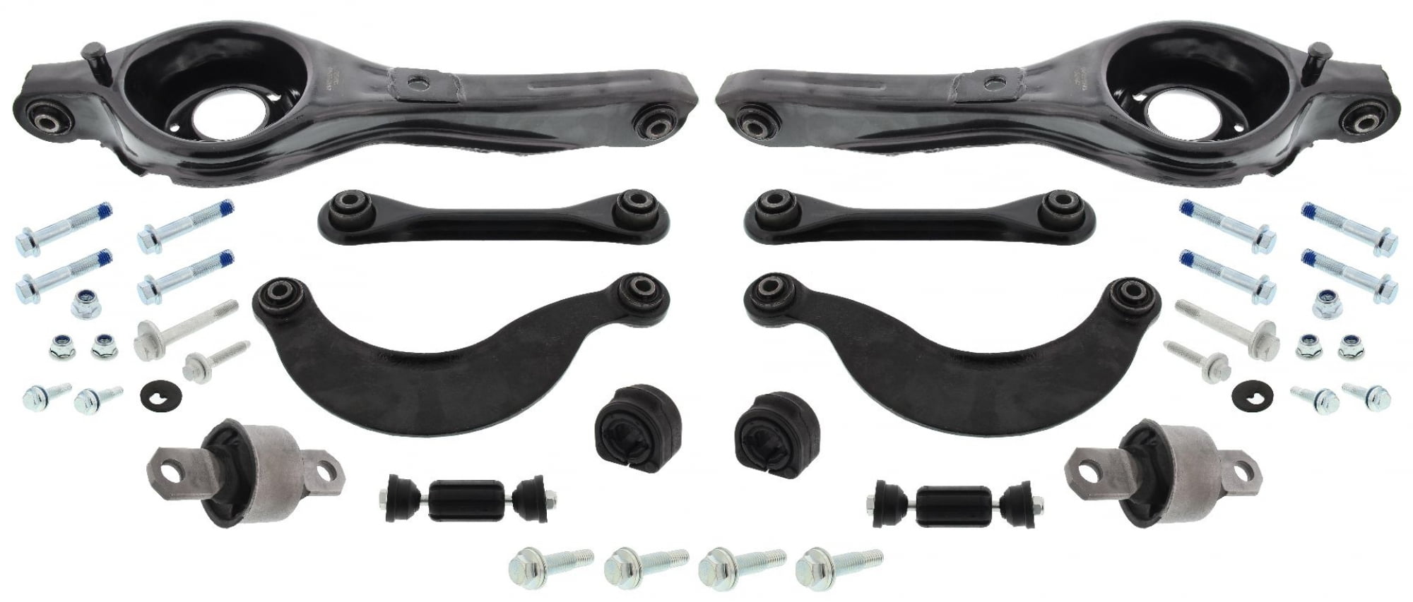 Sada ramien zadná 8 dielná HD zosilnená Ford Focus I