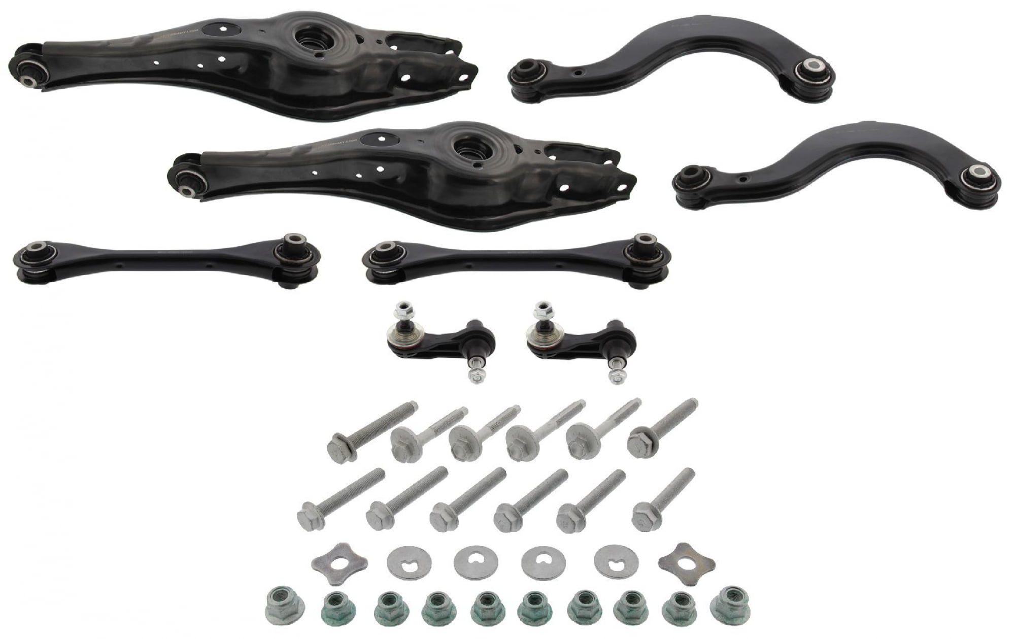 Sada ramien zadná 8 dielná HD zosilnená VW Golf VII, Skoda Octavia III, Audi A3 (8VA, 8VF), Seat Leon (5F1)