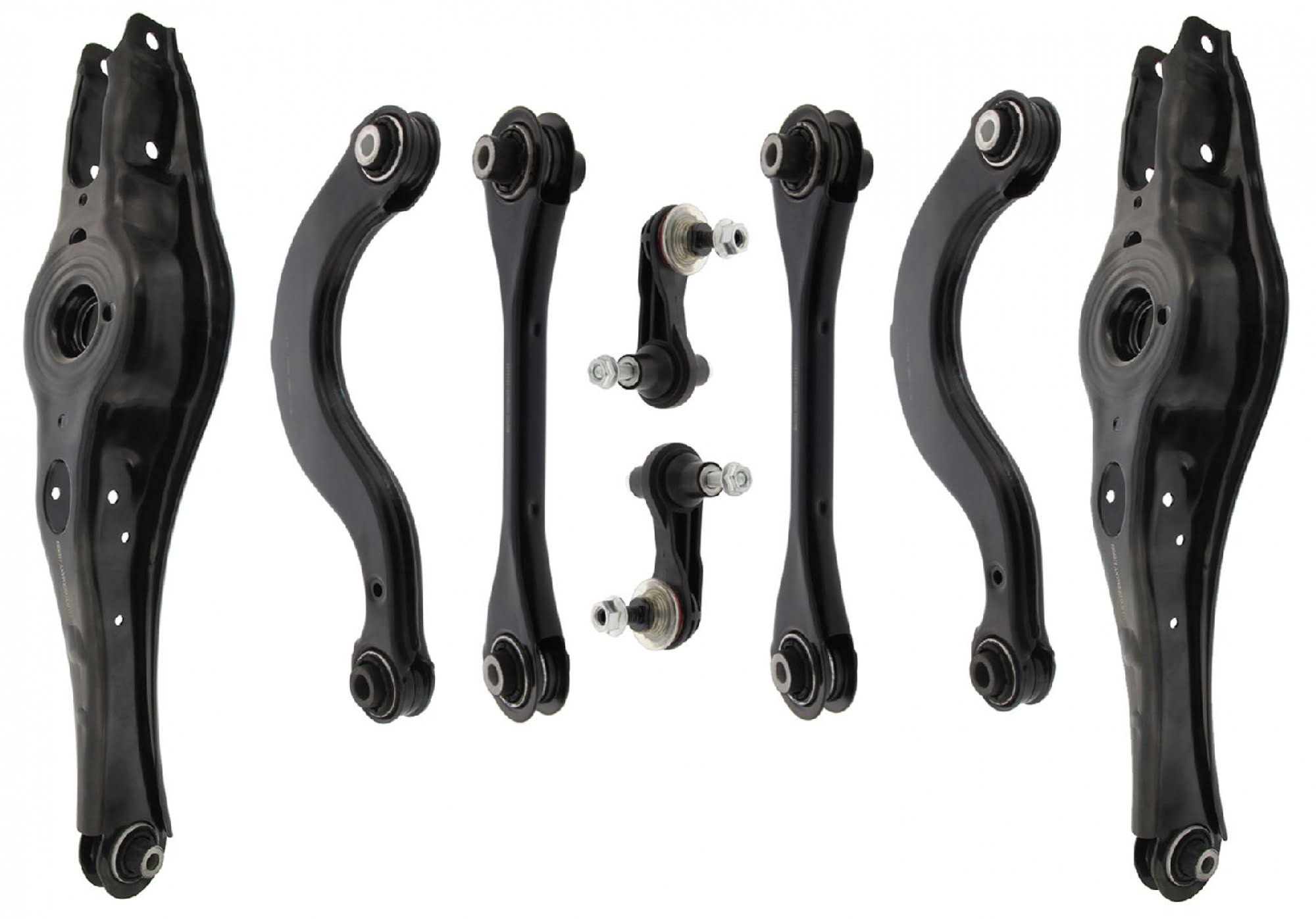 Sada ramien zadná 8 dielná HD zosilnená VW Golf VII, Skoda Octavia III, Audi A3 (8VA, 8VF), Seat Leon (5F1)