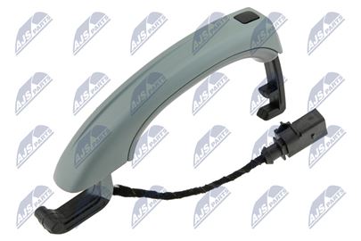 Kľučka dverí vonkajšia predná/zadná ľavá/pravá AUDI Q7 2006-