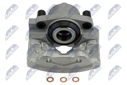 Brzdový strmeň predný ľavý OPEL VECTRA C 02-, SIGNUM 03-, FIAT CROMA 05-, SAAB 9-3 02-