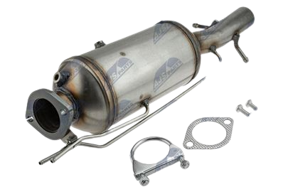 FILTER PEVNÝCH ČASTÍC DPF FORD TRANSIT 2.4TDCI 2006-