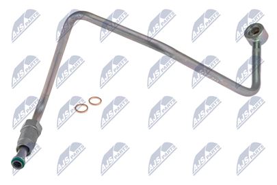 Olejové vedenie RENAULT CLIO II 1.5DCI 2003-,GRAND SCENIC II 1.5DCI 2004-,MEGANE II 1.5DCI 2003-,SCENIC II 1.5DCI 2003-