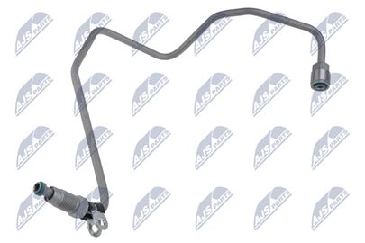 Olejové vedenie RENAULT ESPACE IV, GRAND SCÉNIC II, LAGUNA II, MEGANE II, SCENIC II, MITSUBISHI CARISMA, SPACE STAR 1.9DID