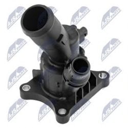 Termostat chladenia s púzdrom Volvo S60 II 10-18, S80 II 06-16, V40 12-, V60 I 10-18, XC40 17-, XC90II 14-